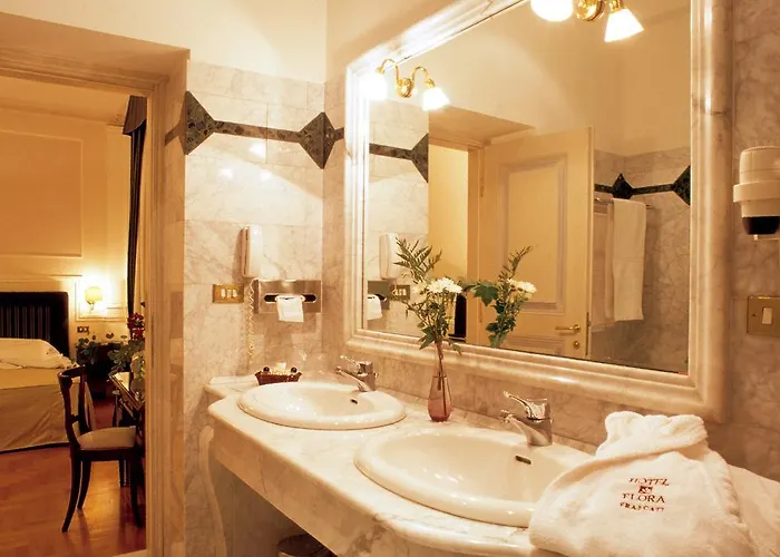 弗洛拉酒店 酒店 弗拉斯卡蒂