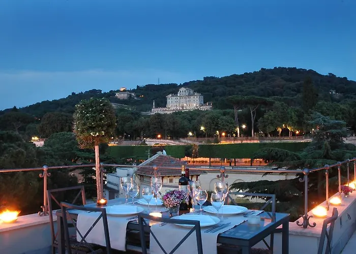 Hotel Flora Frascati